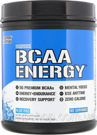 БЦАА Evlution Nutrition BCAA Energy 65 порц., фото 1