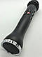 Бездротовий мікрофон для караоке MicMagic L-598 9 Вт Чорний Портативний  Bluetooth мікрофон, фото 2