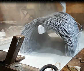 Автоматизация волочильного стана (протяжного стана) для производства проволоки. 5