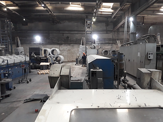 Автоматизация волочильного стана (протяжного стана) для производства проволоки. 10