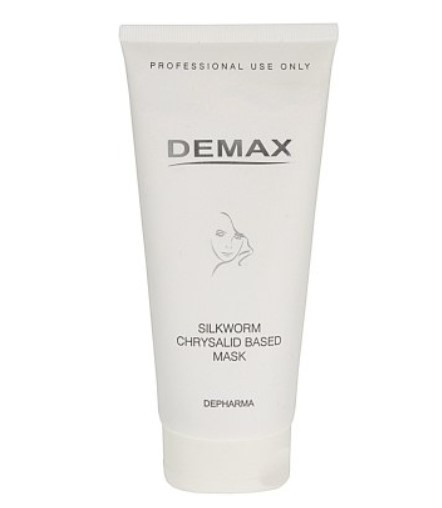 Поживна маска на основі олії лялечок тутового шовкопряда Demax Silkworm chrysalid based mask 200 мл