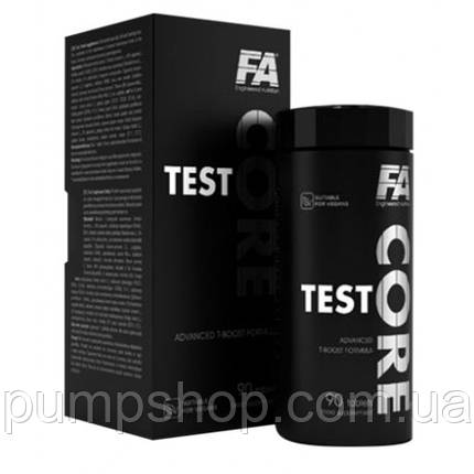 Для підвищення тестостерону Fitness Authority Test Core 90 таб., фото 1