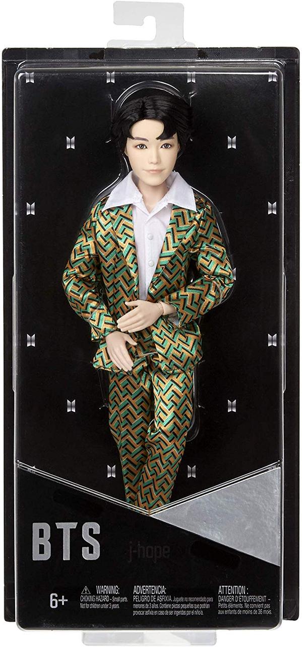 Лялька хлопчик Джей хоуп БТС BTS j-Hope Idol Doll Mattel Beyond the Scene