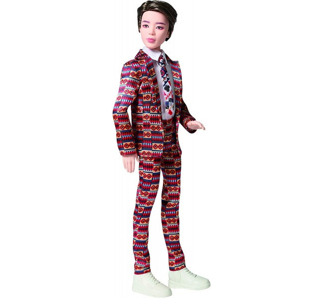Лялька хлопчик Чимин БТС BTS Jimin Idol Doll Mattel Beyond the Scene