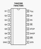 74HC595D-10штук, фото 3