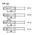 Жало TIP C1-4 до паяльників ZD-200C 25W, ZD-200C 25W, ZD-200C 40W, ZD-99 48W, ZD-8906, діаметр 4.6мм овжинаа 65мм, фото 4