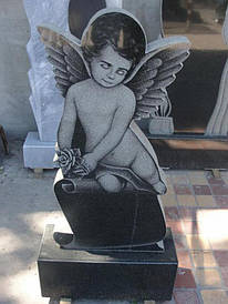 Пам'ятник дитячий з ангелом