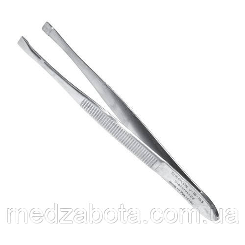 Пінцет по Douglas 90мм (Surgicon) J-16-163
