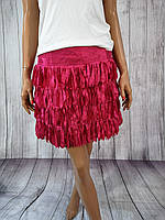 Юбка мини стильная, розовая Papaya Occasionwear, Разм 14 (М), Как Новая