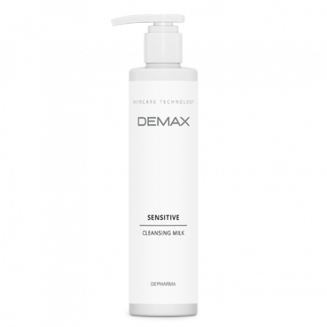 Очищуюче молочко для чутливої шкіри Demax Sensitive cleansing milk 500мл
