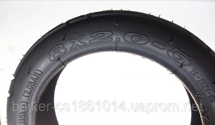 Покрышка 8 х 2.0 - 5 INNOVA для детской коляски (ID#1053142351), цена ...