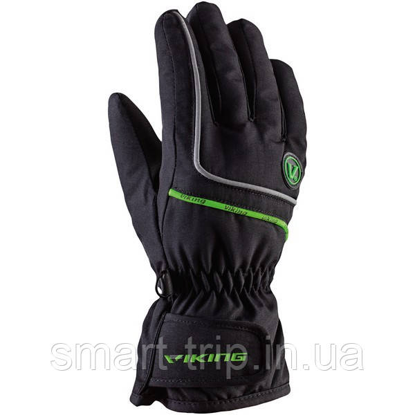 Рукавички VIKING Kevin 2020 kids 4 green 120112255-75-1