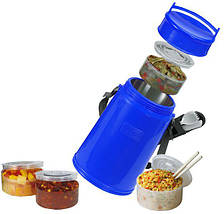 Ізотермічний контейнер 1,95 л, Mega УЦІНКА, фото 3