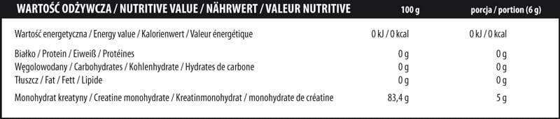 Креатин моногідрат Activlab Creatine Powder Super 500 г ( лимон), фото 3