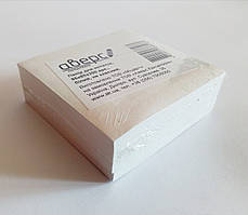 Бумага для заметок белая, 85х85мм 300 листов, не клееная