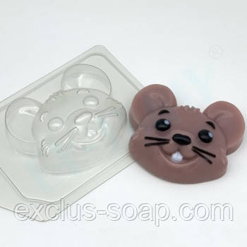 Миша - мультяшна голова, фото 1