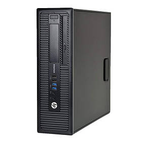 Комп'ютер HP EliteDesk 800 G1 i5-4570; 8GB; SSD 240GB; HD 4600 (системний блок — 6 міс., новий SSD — 3 роки)