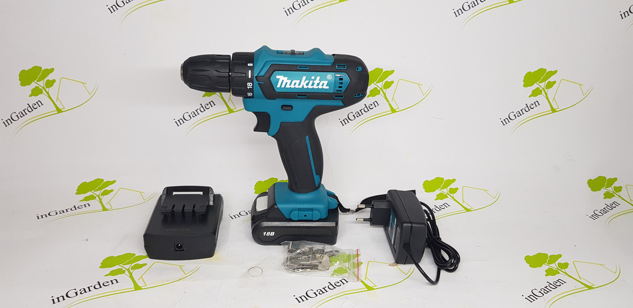 Дриль шурупокрут акумуляторний Makita DF482