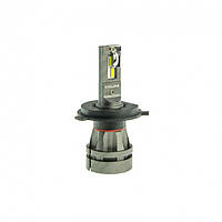 Автолампа CYCLONE LED H4 H/L 5000K 5100Lm CREE type 27S