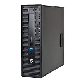 Комп'ютер HP EliteDesk 800 G1 i5-4570; 4GB; HDD 500GB; HD 4600 (системний блок — 6 міс., новий SSD — 3 роки)