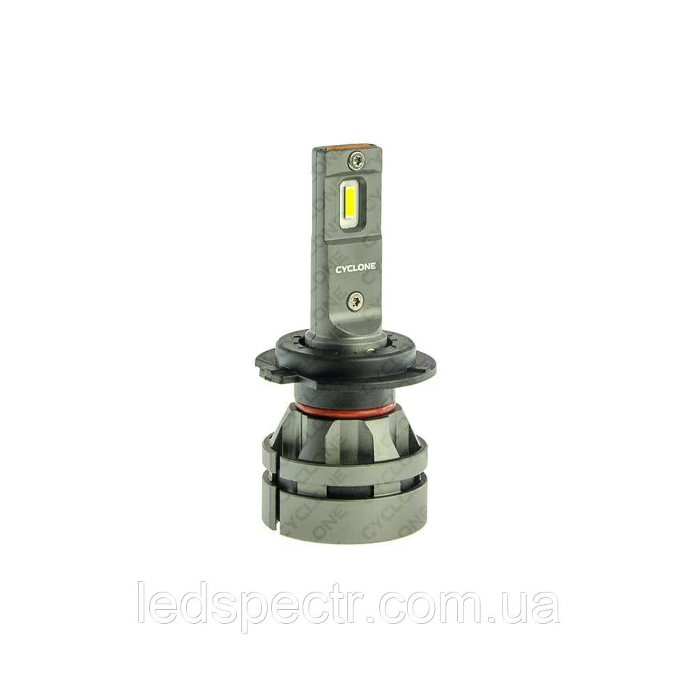 Автолампа CYCLONE LED H7 5000K 5100Lm CREE type 27S