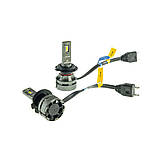 Автолампа CYCLONE LED H7 5000K 5100Lm CREE type 27S, фото 3