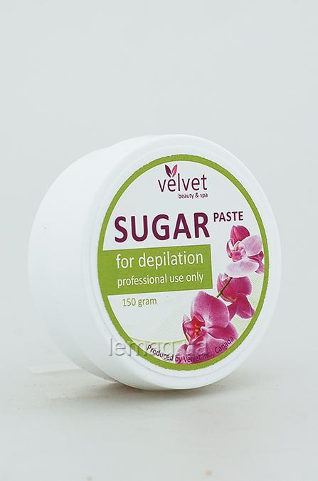 Velvet Пробник пасти для шугарінга - Тверда, 150 гр