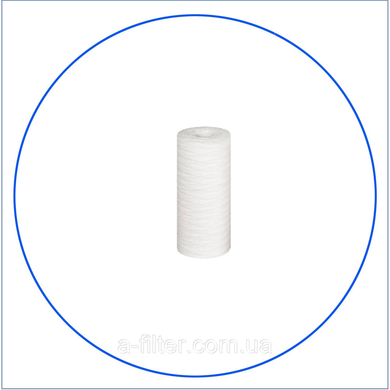 Картридж із поліпропіленового шнура для фільтрів типу 10BB, 20 мкм., фото 1