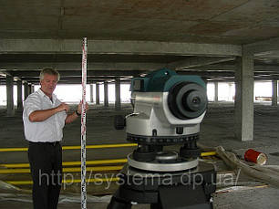 BOSCH GOL 26 D Professional - Оптичний нівелір, фото 2