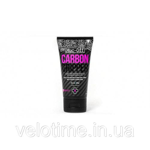 Велосипедне мастило Muc-Off Carbon Gripper 75ml (чорний), фото 1