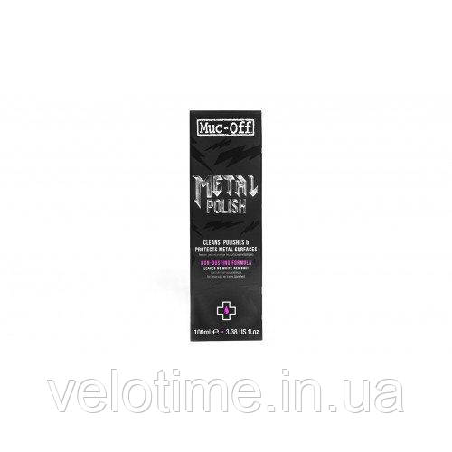 Поліроль Muc-Off Metal Pol 100ml (чорний), фото 1