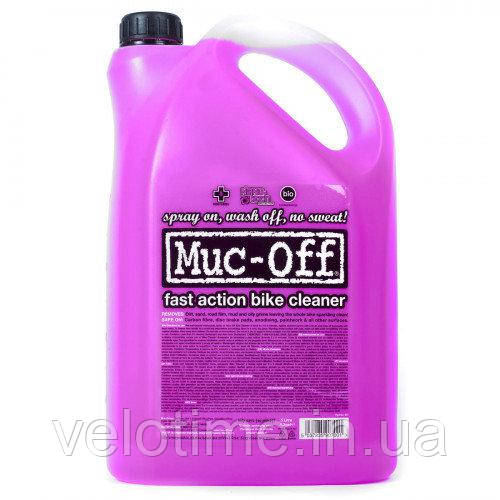 Шампунь для велосипеда Muc-Off (5л, рожевий)