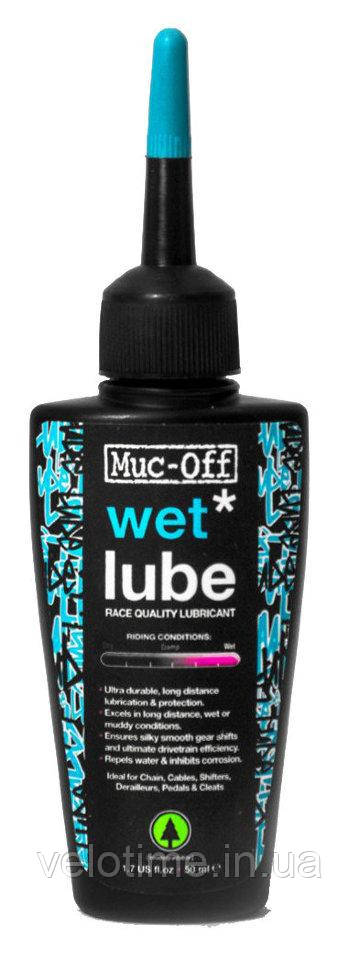 Мастило для ланцюга Muc-off Wet (120ml, чорний), фото 1
