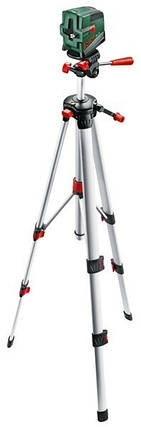 BOSCH PCL 20 Set - Лазер з перехресними променями з функцією схилу (лазерний рівень), фото 2