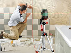 BOSCH PCL 20 Set - Лазер з перехресними променями з функцією схилу (лазерний рівень), фото 2