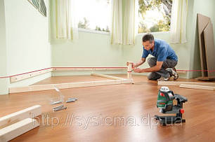 BOSCH PLL 360 Set - Лазерний нівелір з перехресними променями (лазерний рівень), фото 2