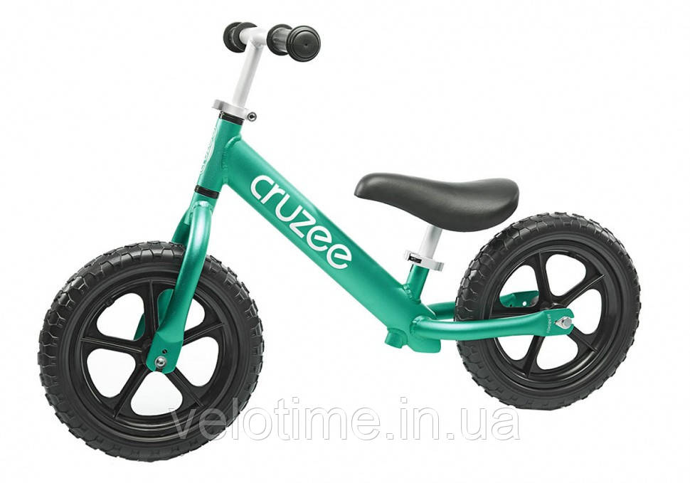 Беговел Cruzee (фіолетовий білі колеса)