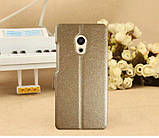 Чехол-книжка Holey для Meizu Pro 6 gold, фото 2