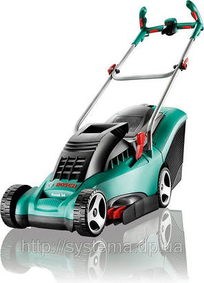 Акція! Газонокосарка BOSCH Rotak 34 Ergoflex-System, фото 1