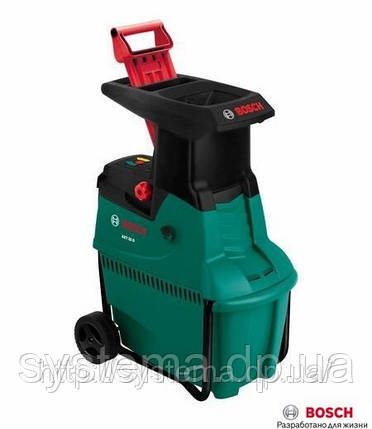 BOSCH AXT 25 D - Подрібнювач садовий, електричний (безшумний), фото 1