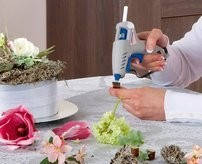 DREMEL® 930 (930-18 HOBBY) - Клейовий, двотемпературний пістолет, фото 3