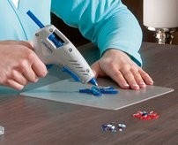 DREMEL® 930 (930-18 HOBBY) - Клейовий, двотемпературний пістолет, фото 4
