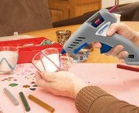 DREMEL® 930 (930-18 HOBBY) - Клейовий, двотемпературний пістолет, фото 5