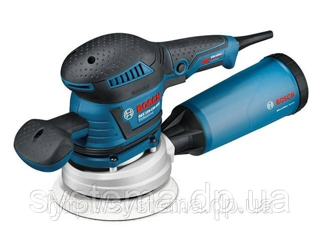 BOSCH GEX 125-150 AVE Professional в L-BOXX. НОВИНКА!!! - Ексцентрикова шліфмашина