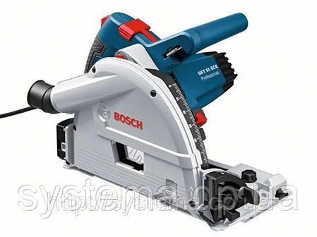 Ручна заглибна пила дискова BOSCH GKT 55 GCE Professional, L-BOXX, фото 2