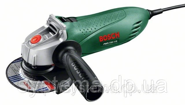 Кутова шлифмашина (болгарка) BOSCH PWS 720-115