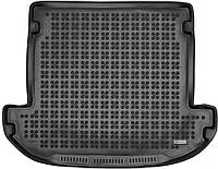 Коврик в багажник авто Hyundai Santa Fe IV 2018 - семиместный (со слож. 3-м рядом) Rezaw-Plast 230648