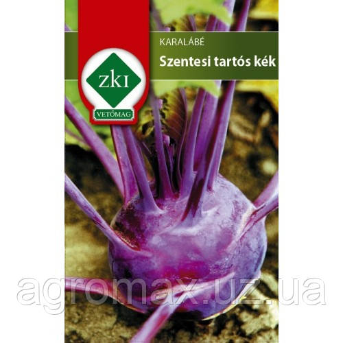 Капуста кольрабі Szentesi tartos kek 2г - купить по лучшей цене в ...