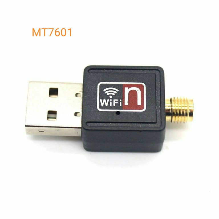 USB WIFI адаптер на чипі Ralink MTK 7601 з роз'ємом для антени RP-SMA