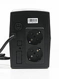 Джерело Безперебійного Живлення Maxxter MX-UPS-B650-02, фото 2
